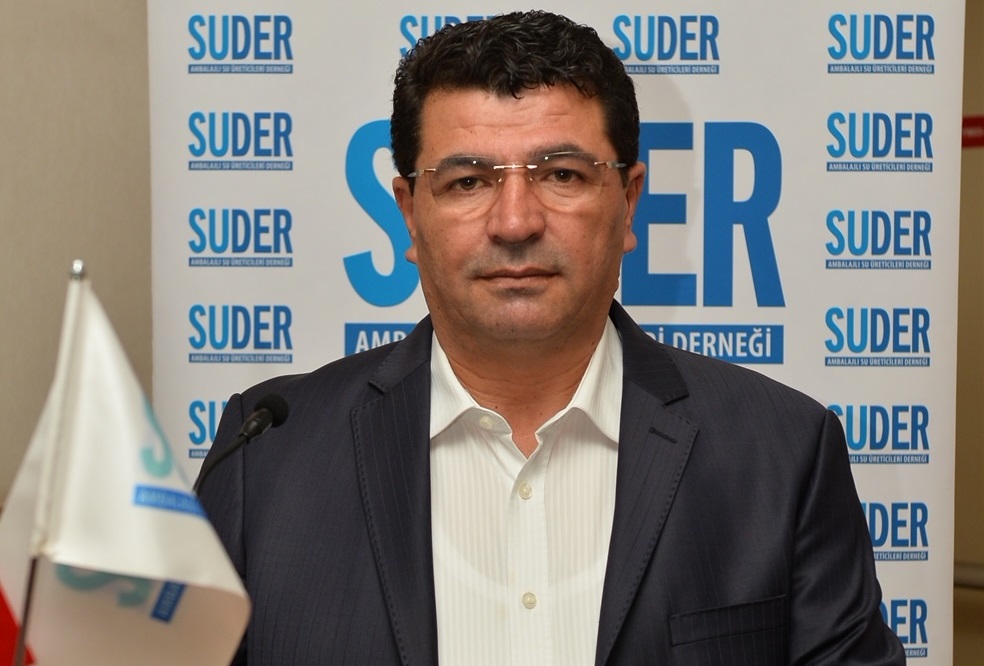 Ambalajlı Su Üreticileri Derneği (SUDER) Yönetim Kurulu Başkanı Yaşabey Kalebaşı