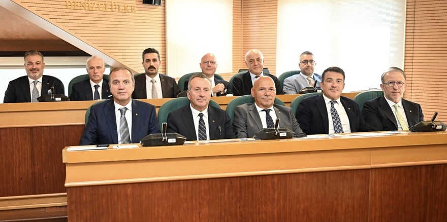 İMEAK DTO Meclis Toplantısı