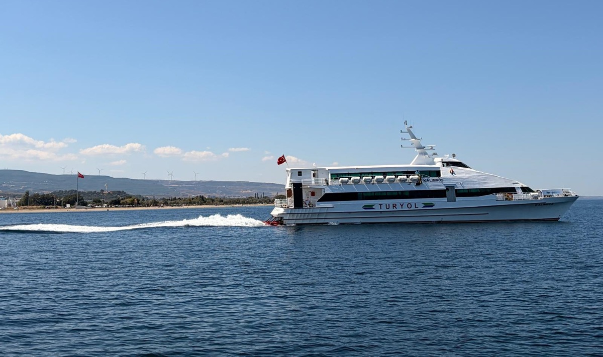 Çanakkale-Limni Deniz Hattı