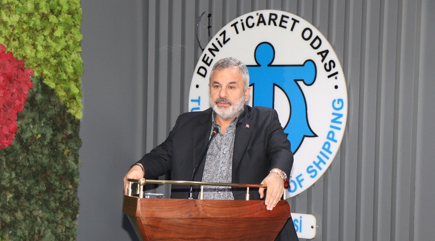 İMEAK Deniz Ticaret Odası (DTO) Aliağa Şubesi Yönetim Kurulu Başkanı Adem Şimşek