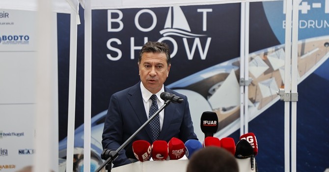 Muğla Büyükşehşir Belediye Başkanı Ahmet Aras