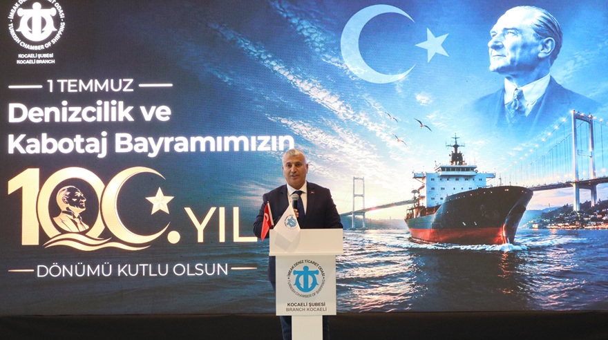 Kocaeli Bölge Liman Başkanı Dr. Ahmet Mert