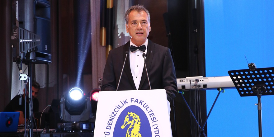 İTÜ DEFAMED Başkanı A. Çağlar Coşkunsu