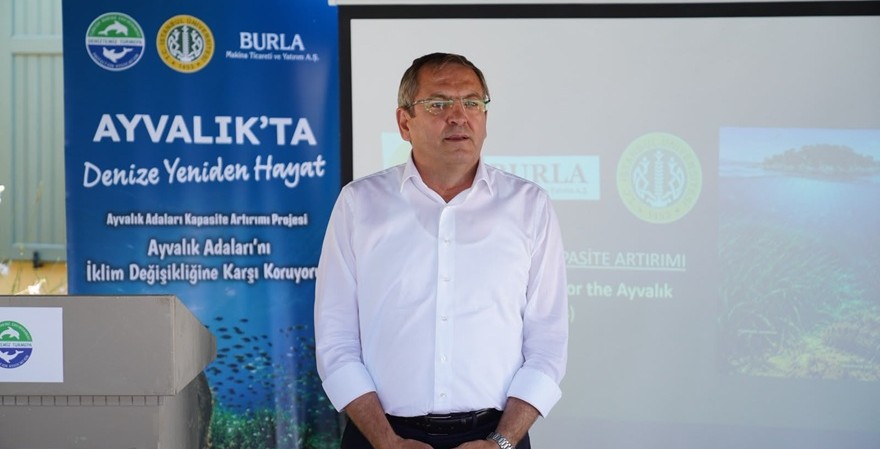 Ayvalık Belediye Başkanı Mesut Ergin
