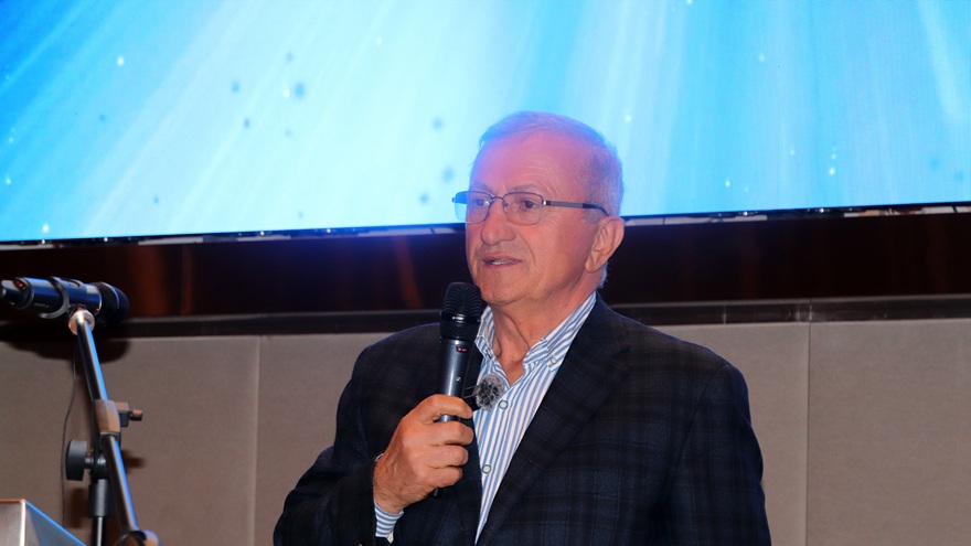İMEAK Deniz Ticaret Odası Meclis Başkanı Başaran Bayrak
