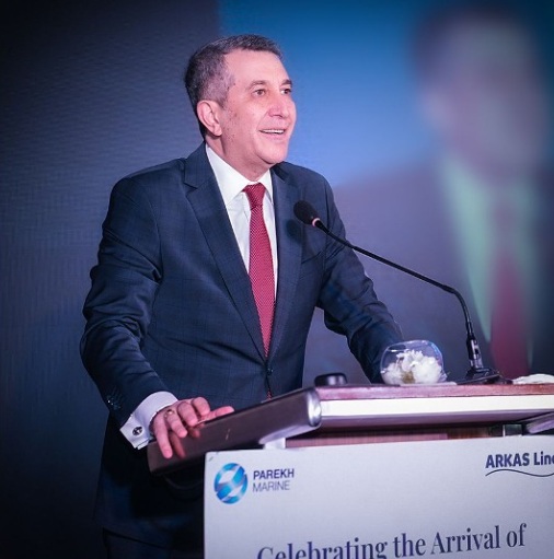 Arkas Line CEO’su Can Atalay