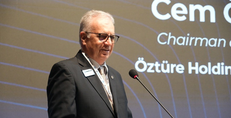 SteelRadar Kurucusu ve Yönetim Kurulu Başkanı Cem Öztüre 