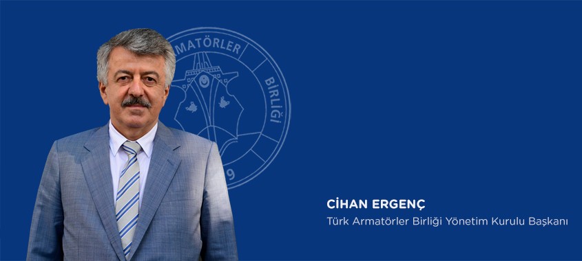 Türk Armatörler Birliği Yönetim Kurulu Başkanı Cihan Ergenç