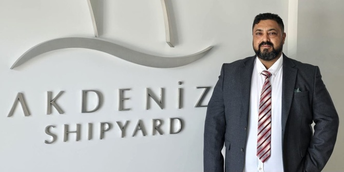Akdeniz Shipyard Tersane Müdürü Cihangir Güzelce