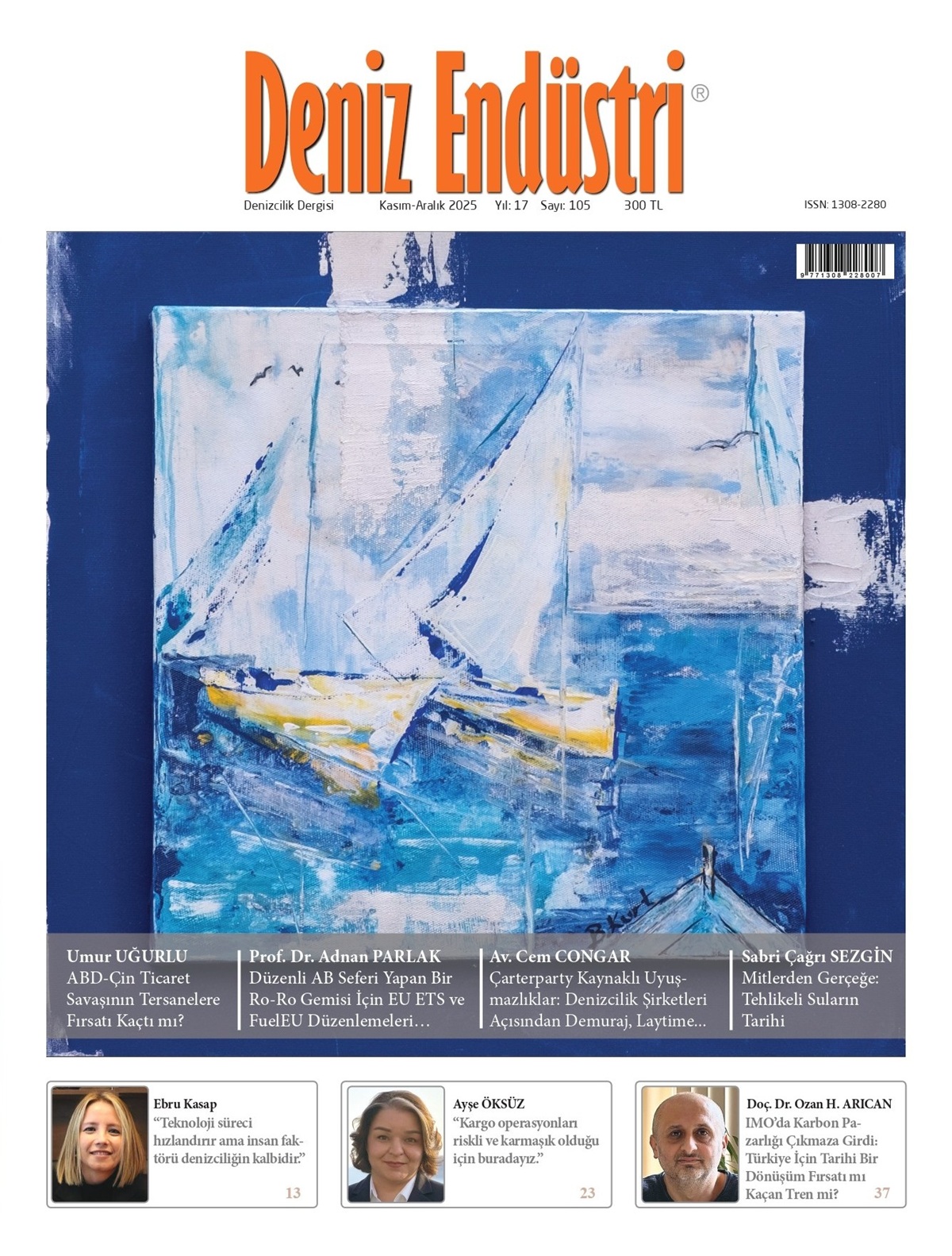 Deniz Endüstri Dergisi 105. Sayı