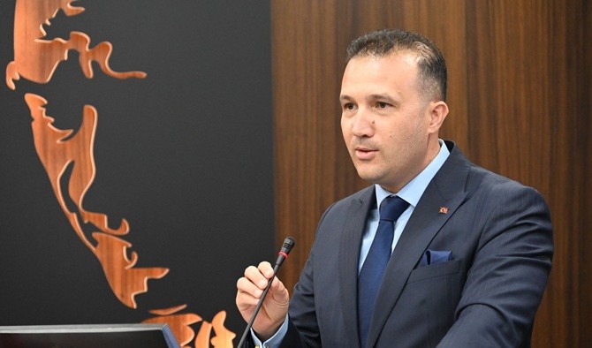 İMEAK DTO Kocaeli Şubesi Yönetim Kurulu Başkanı Vedat Doğusel