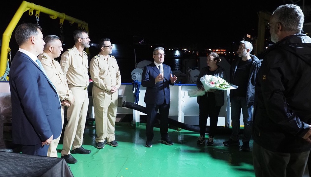 DEÜ Rektörü Prof. Dr. Bayram Yılmaz