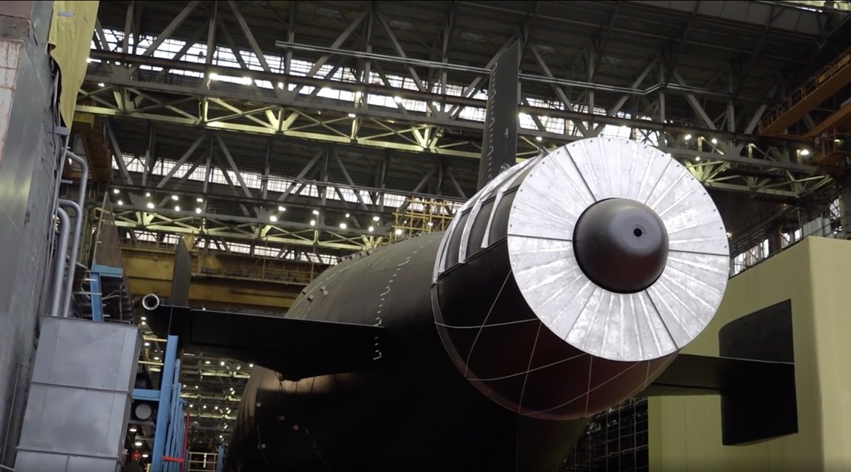 Habarovsk Nükleer Denizaltısı