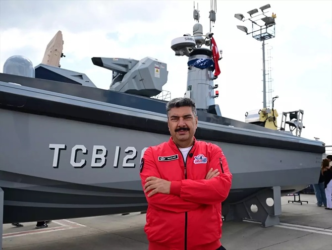 HAVELSAN Genel Müdürü Mehmet Akif Nacar