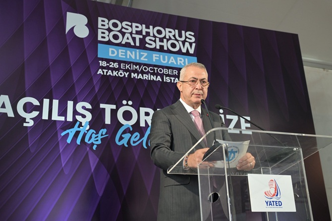 İMEAK Deniz Ticaret Odası Yönetim Kurulu Başkanı Recep Düzgit