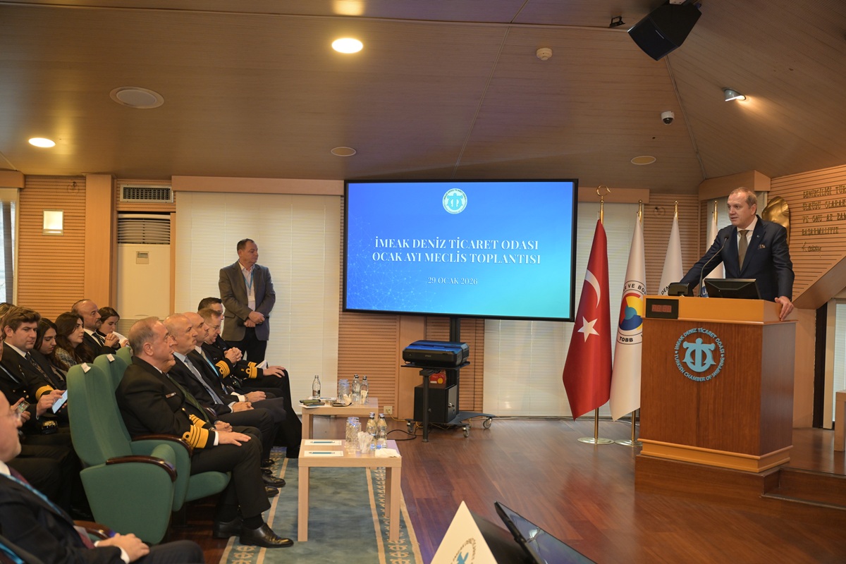 İMEAK DTO Yönetim Kurulu Başkanı Tamer Kıran