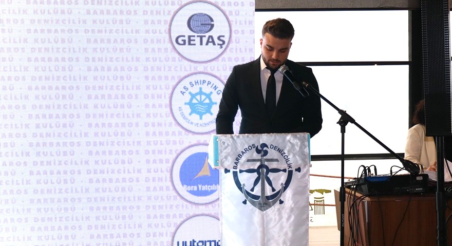 Barbaros Denizcilik Kulübü Başkanı Ömer Şerif Erdemir