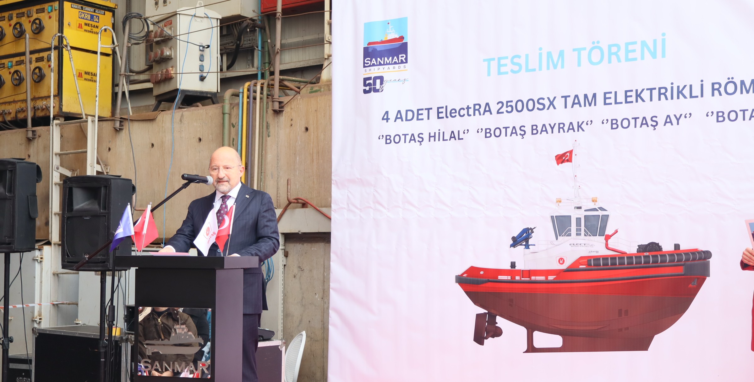 SANMAR Yönetim Kurulu Başkanı Cem Seven