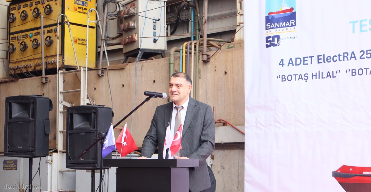 BOTAŞ LNG İşletme Müdürü Erdinç Deli