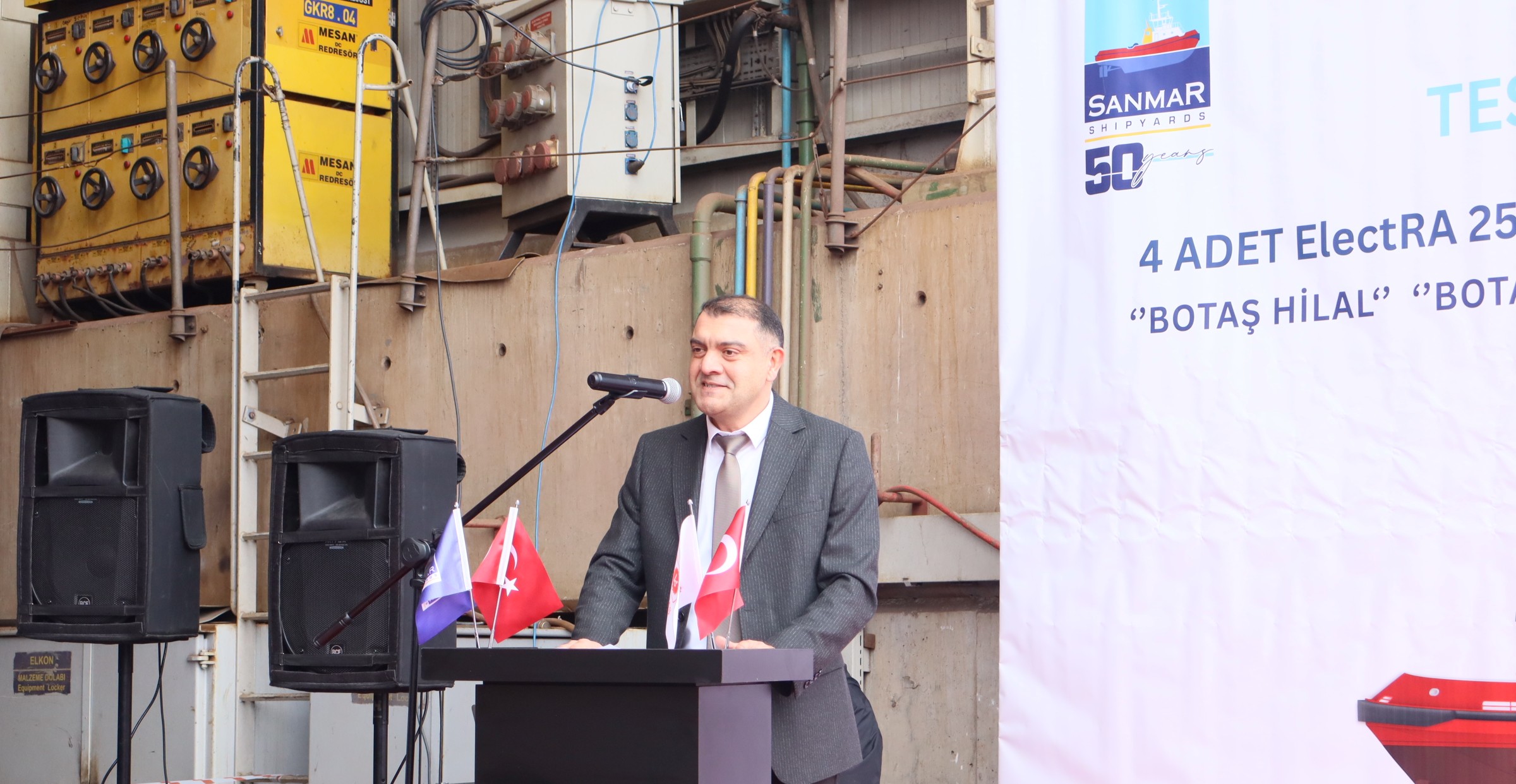 BOTAŞ LNG İşletme Müdürü Erdinç Deli