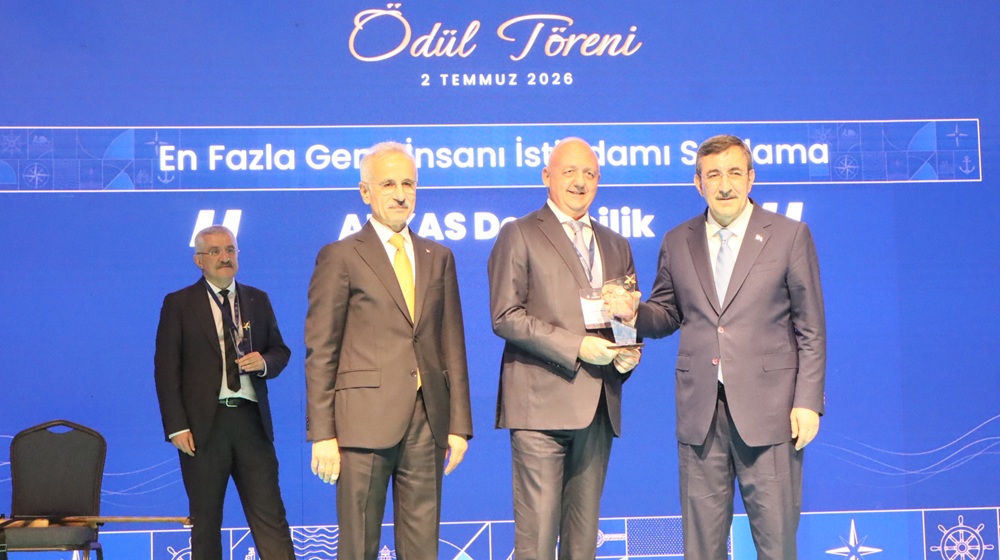 ARKAS Denizcilik – Yönetim Kurulu Başkan Yardımcısı Bernard ARKAS&nbsp;