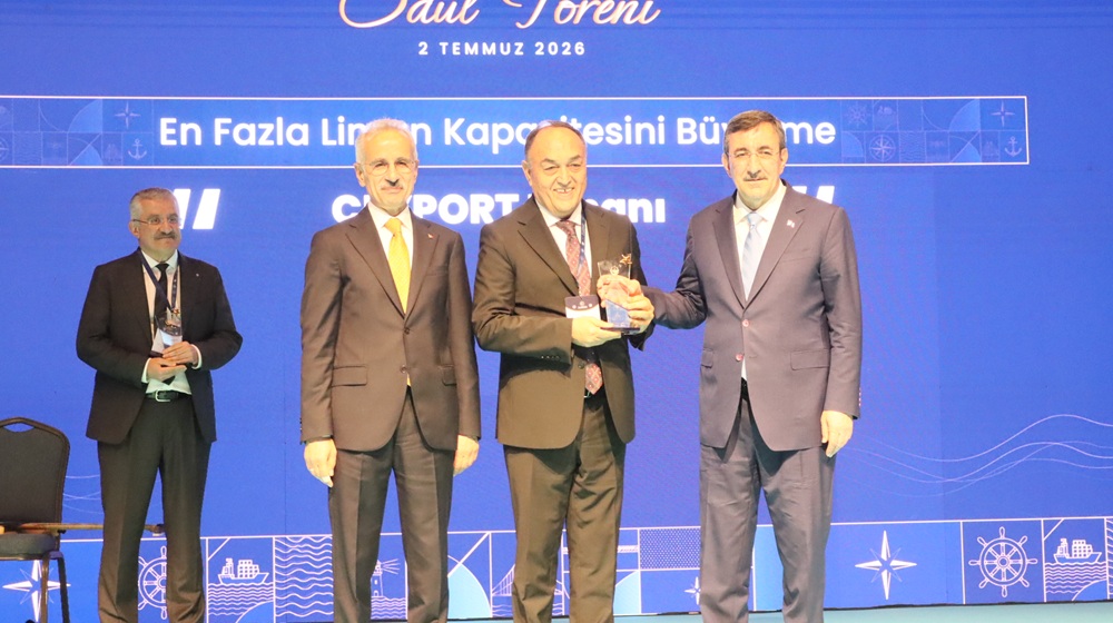CEYPORT Limanı – Yönetim Kurulu Başkanı Ali AVCI