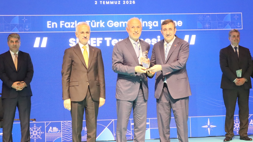 SEDEF Tersanesi – Yönetim Kurulu Başkanı Metin&nbsp;KALKAVAN