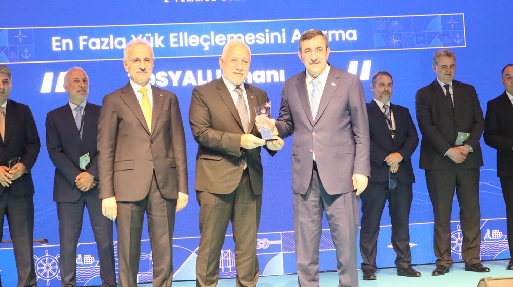TOSYALI Limanı – Yönetim Kurulu Üyesi Mehmet Fatih TOSYALI&nbsp;