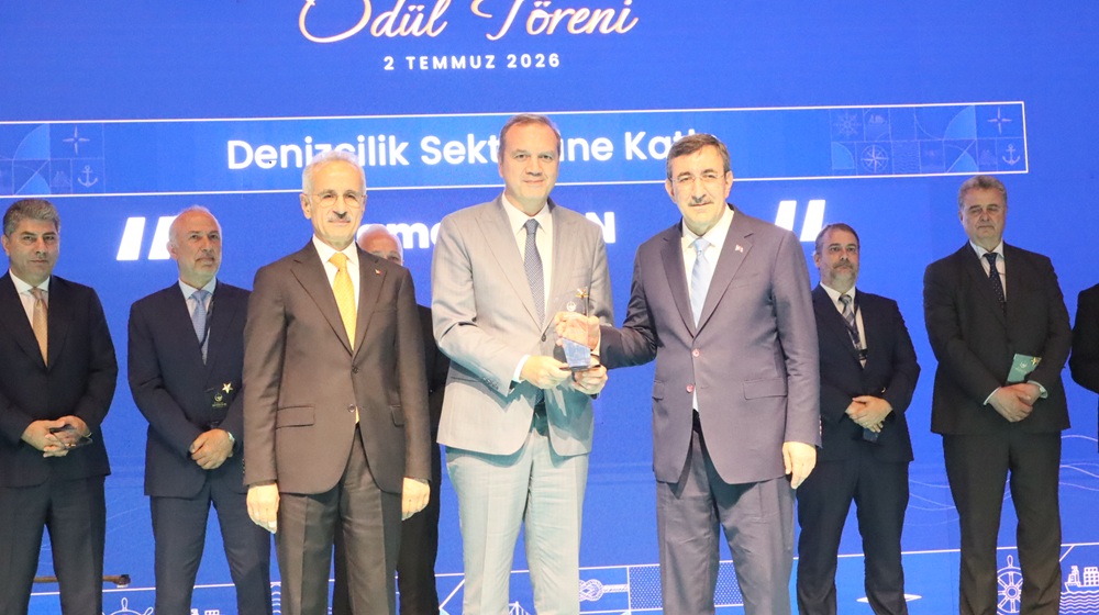 İMEAK Deniz Ticaret Odası Yönetim Kurulu Başkanı Tamer Kıran