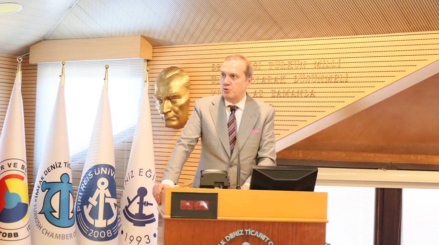 İMEAK DTO Yönetim Kurulu Başkanı Tamer Kıran