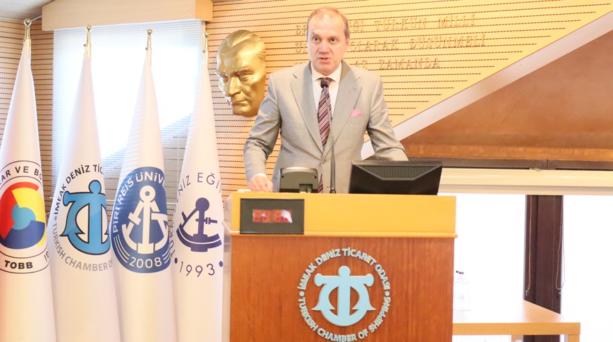 İMEAK DTO Yönetim Kurulu Başkanı Tamer Kıran