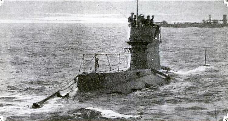 İngiliz Denizaltısı-B11