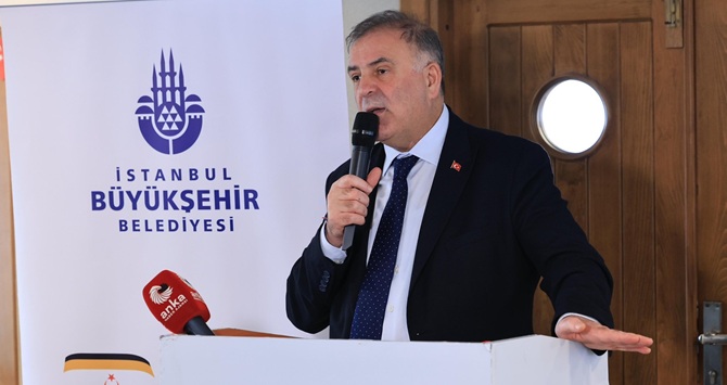 İstanbul Büyükşehir Belediyesi (İBB) Başkanvekili Nuri Aslan