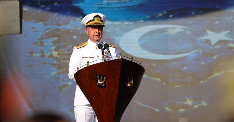 Deniz Kuvvetleri Komutanı Oramiral Ercüment Tatlıoğlu
