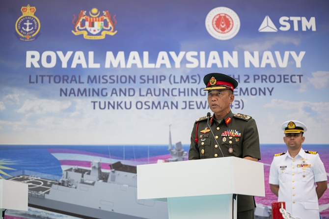 Malezya Genelkurmay Başkanı General Datuk Haji Malek Razak bin Sulaiman