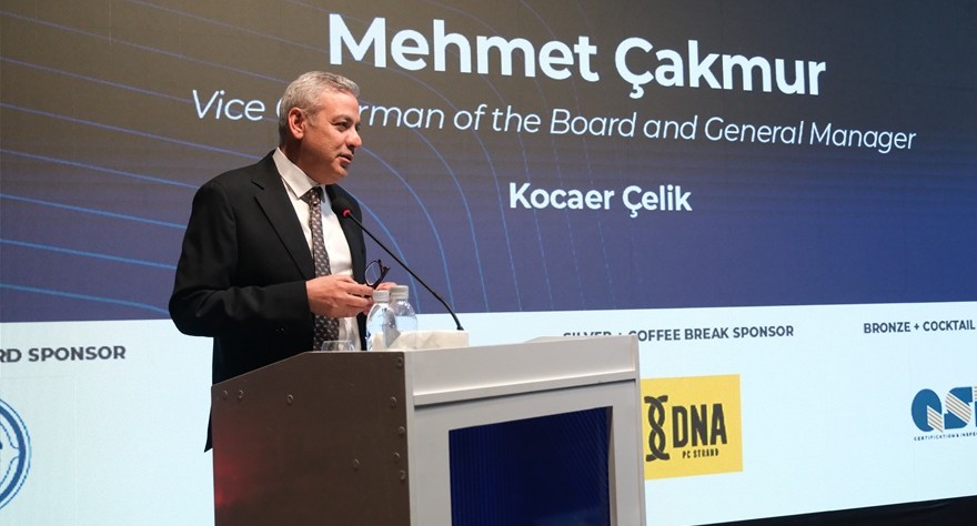 Kocaer Çelik Yönetim Kurulu Başkan Vekili ve Genel Müdür Mehmet Çakmur