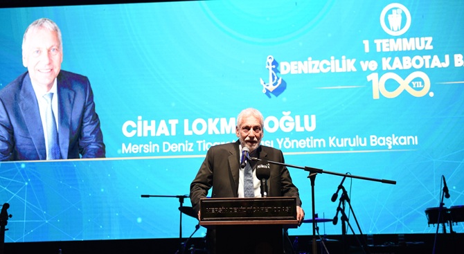 MDTO Yönetim Kurulu Başkanı Cihat Lokmanoğlu