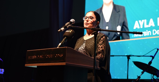 MDTO Meclis Başkan Yardımcısı Ayla Harp