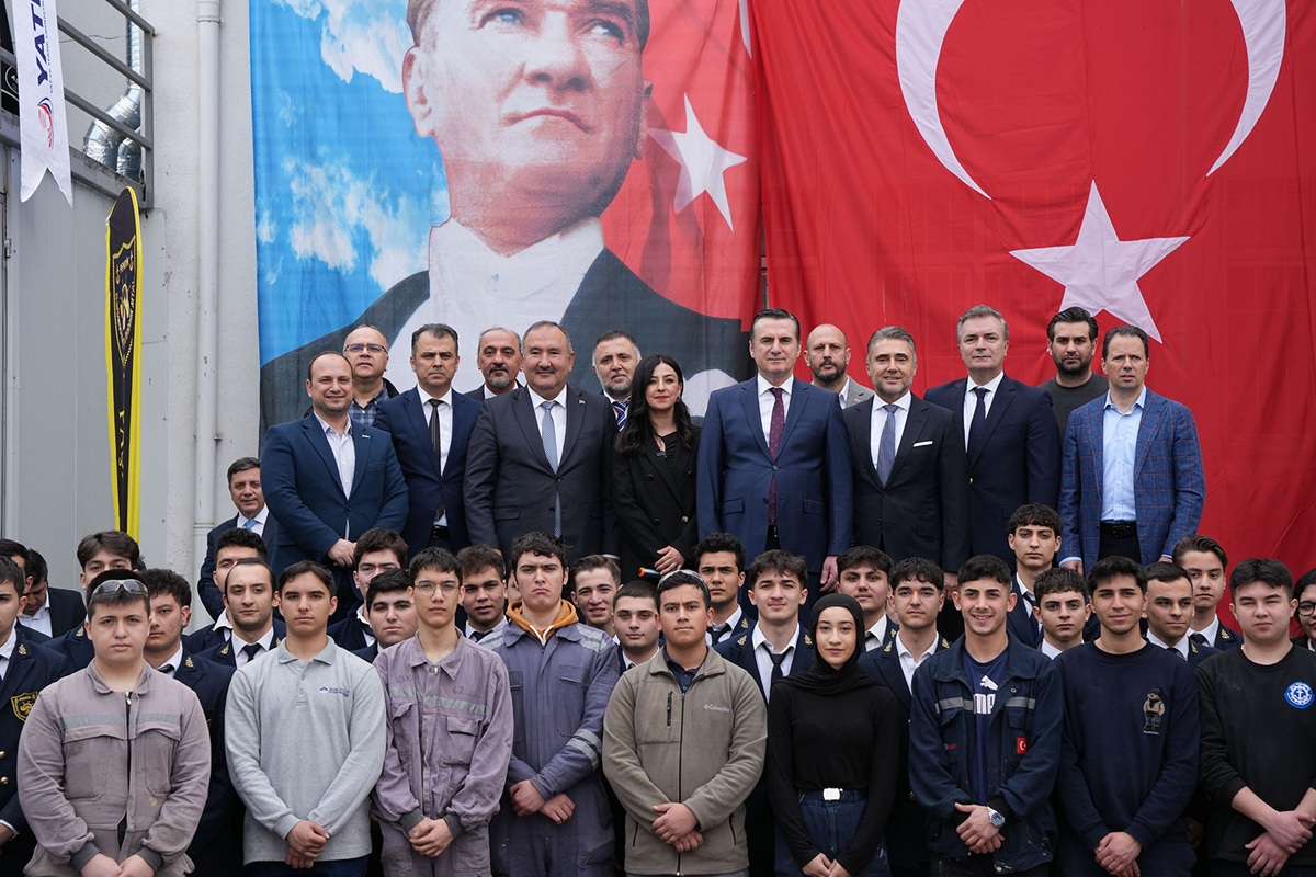 Pendik Barbaros Hayrettin Paşa Denizcilik Mesleki ve Teknik Anadolu Lisesi