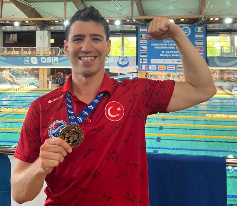 Milli sporcu Derin Toparlak