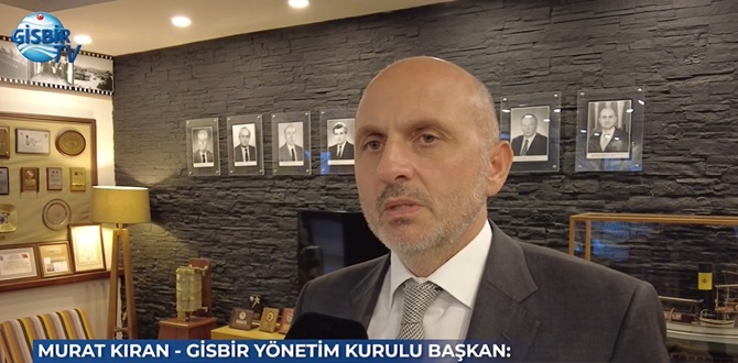 GİSBİR Yönetim Kurulu Başkanı Murat Kıran