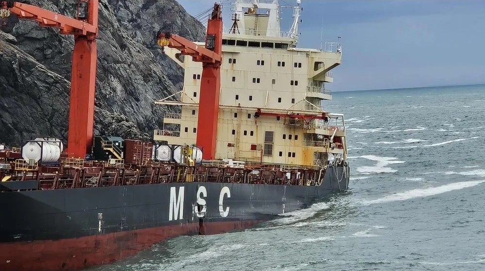 MSC Baltic III