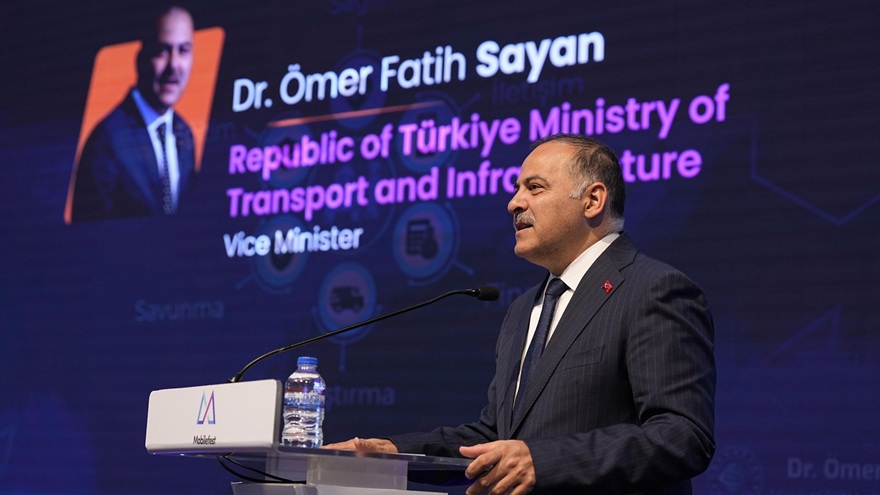 T.C. Ulaştırma ve Altyapı Bakan Yardımcısı Dr. Ömer Fatih Sayan