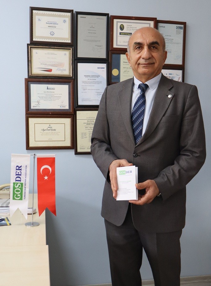 GOSDER Kurucu Başkanı - Ömür Karataş