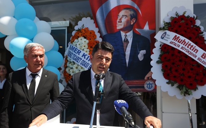Ulaştırma ve Altyapı Bakan Yardımcısı Osman Boyraz
