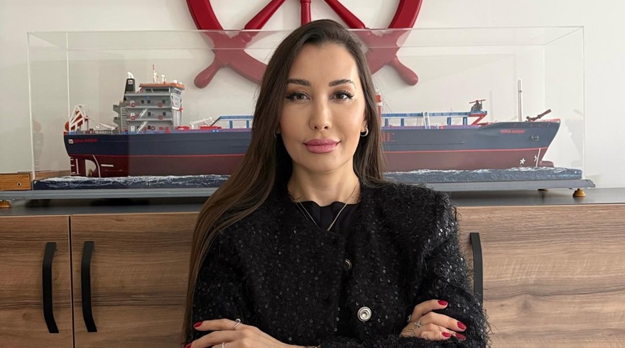 Reina Marine-Ship Service Genel Müdürü Reina Dzhemilova