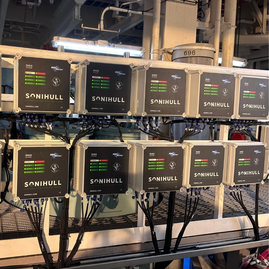 Sonihull Ultrasonic Antifouling Sistemi