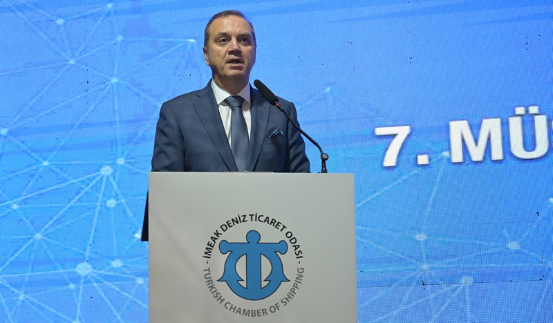 İMEAK Deniz Ticaret Odası Yönetim Kurulu Başkanı Tamer Kıran