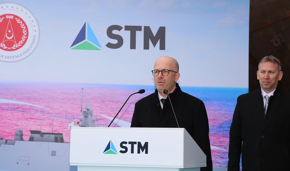 STM Genel Müdür Yardımcısı Bülent Soydal