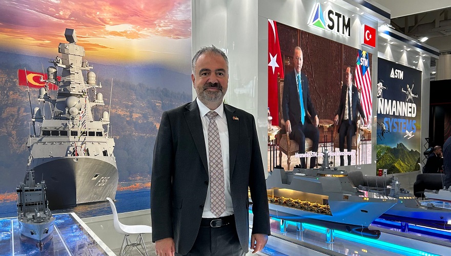 STM Genel Müdürü Özgür Güleryüz